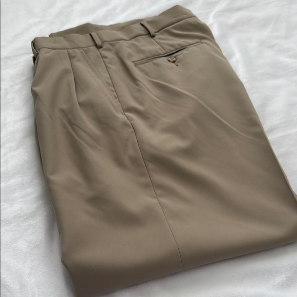 PRO TOUR GOLF Men's Tan Pants SIZE 34x29 - Picture 6 of 12